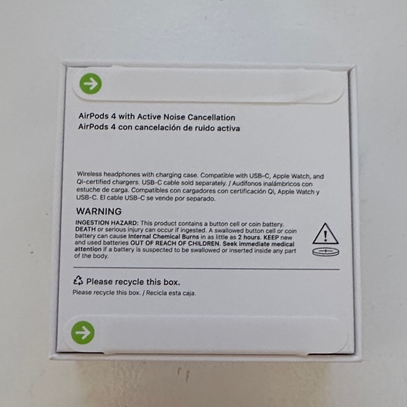 Apple Wireless Earbuds - White - Picture 3 of 3